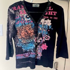 Women’s vintage vanilla sugar top 2000’s y2k